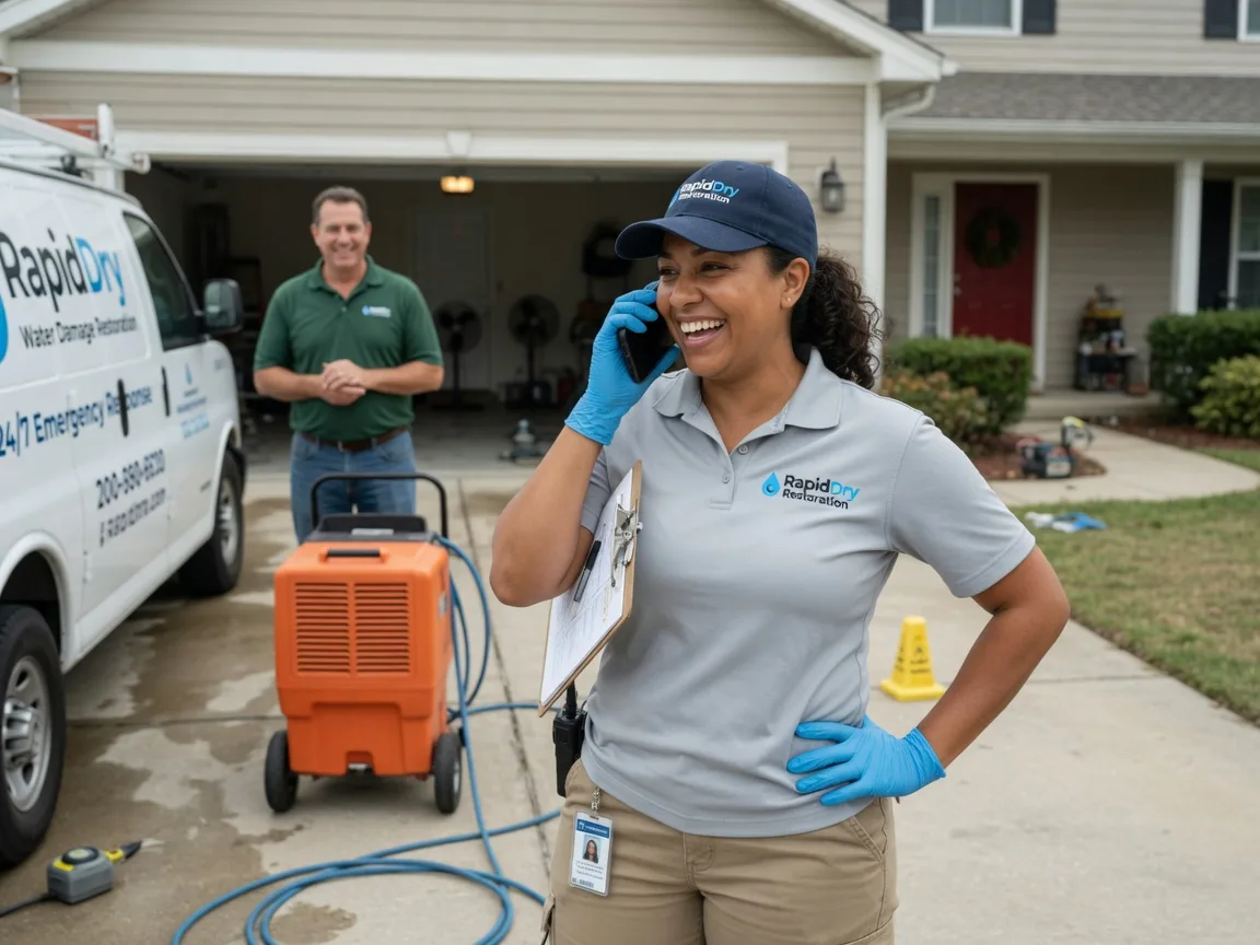 Water Damage Restoration Hammondsville, OH FAQs