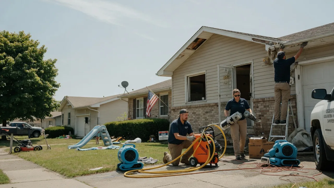 Water Damage Restoration in Hammondsville, OH near me